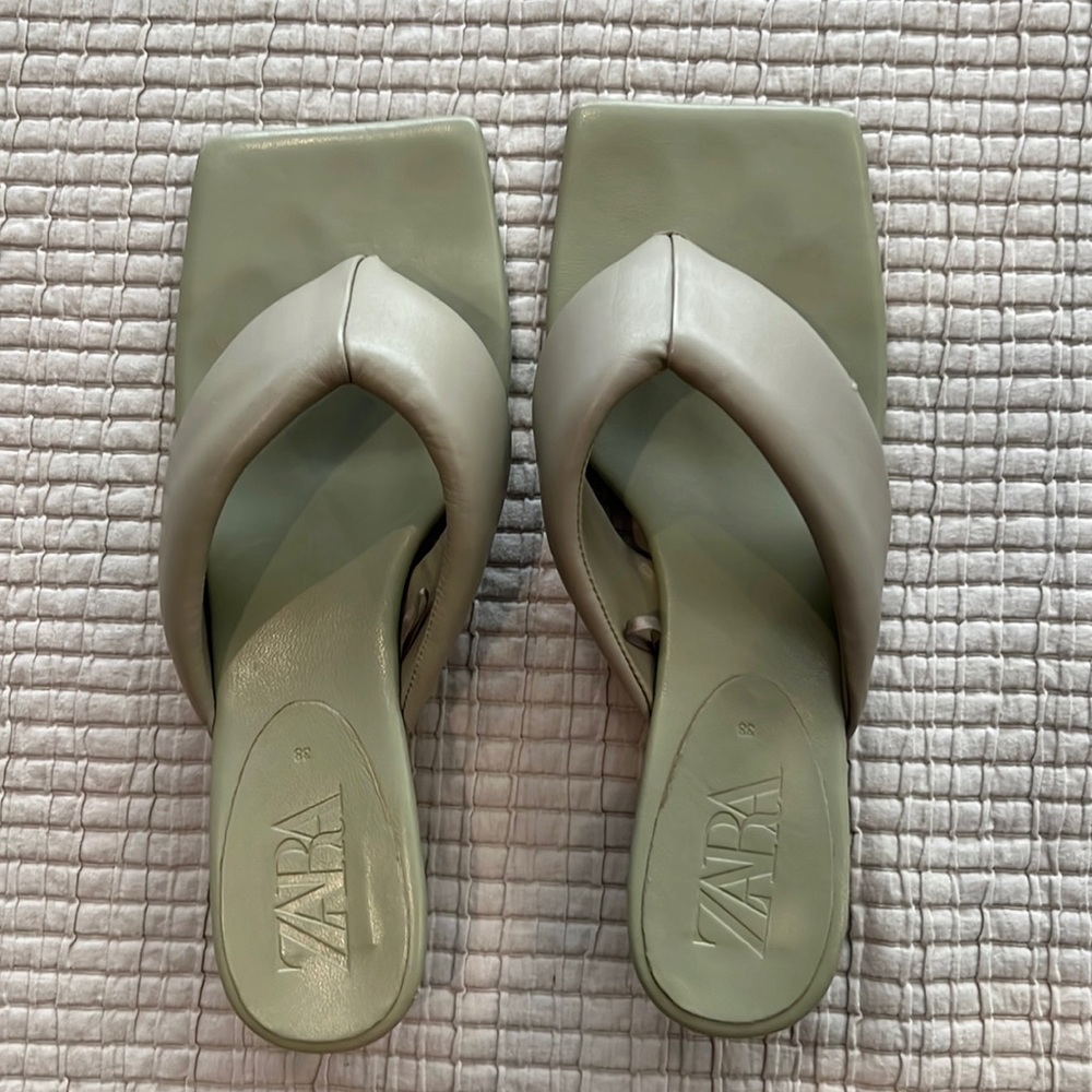 Zara sandals